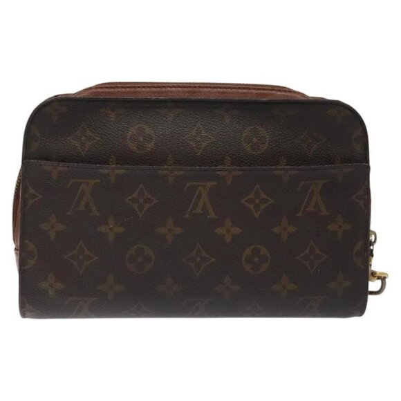 LOUIS VUITTON Monogram Orsay Clutch Bag - Picture 3 of 15